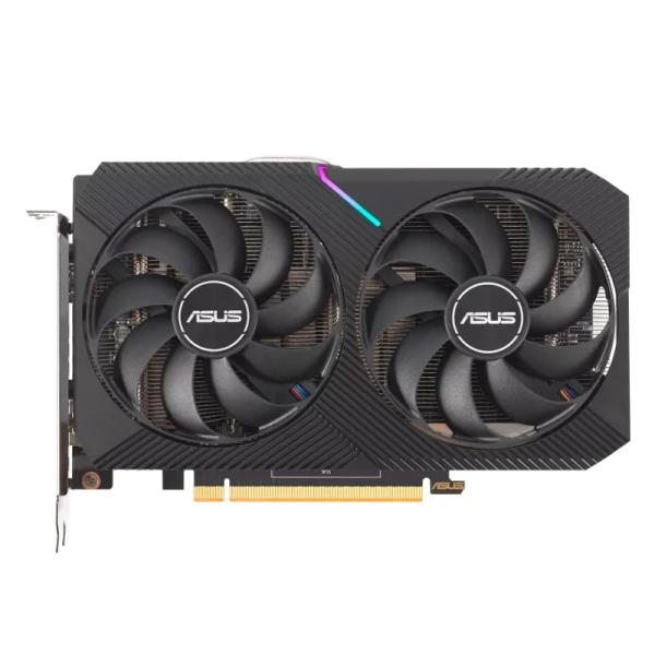 Tarjeta de Video ASUS Dual Radeon RX 6600 8GB GDDR6 DUAL RX6600-8G