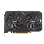 Tarjeta de Video Asus Dual Radeon Rx 6600 8GB GDDR6 2491 Mhz Dual RX6600-8G - Negro