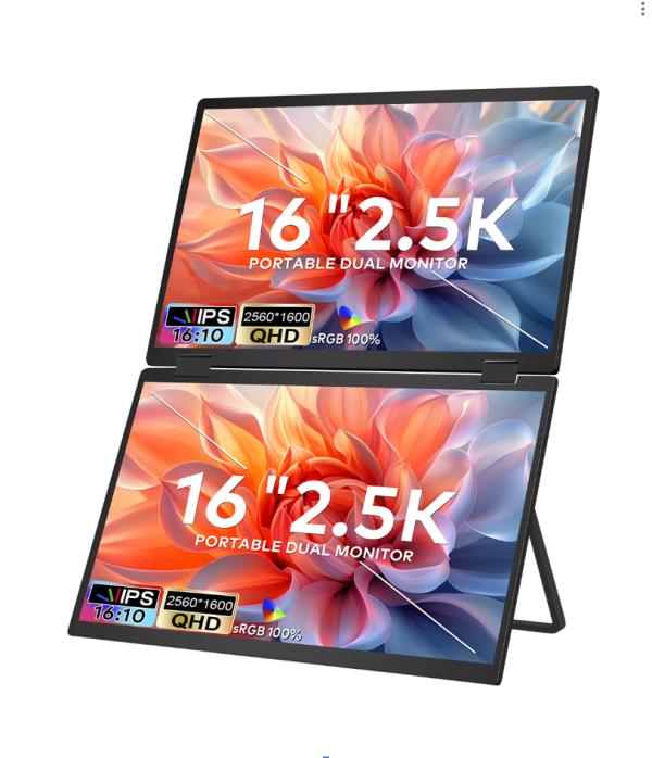 Extencion de Pantalla Monitor para Laptop T05 - 16" 2.5k