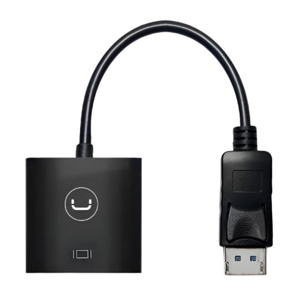 Adaptador Unno Tekno AD3004BK Displayport a HDMI - Negro