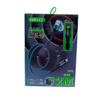 Cable USB Tipo C GD-52T2 Gerlax - 2M Azul
