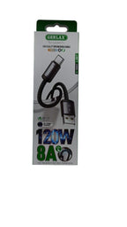 Cable USB Tipo C L36T Gerlax - 1M Gris