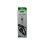 Cable Auxiliar 3.5mm a Tipo C GX-05T Gerlax 1M Gris - 1M Gris