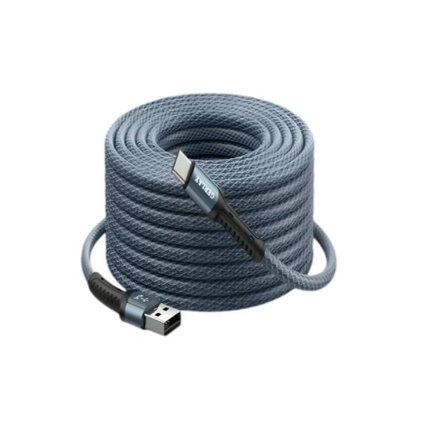 Cable USB Tipo C GD-54T3 Gerlax - 3M Azul