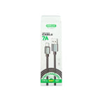 Cable USB Tipo C D2T Gerlax - 1M Negro