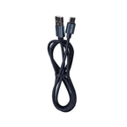 Cable USB Tipo C D2T Gerlax - 1M Negro