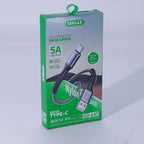 Cable USB Tipo C GD-64T Gerlax - Gris