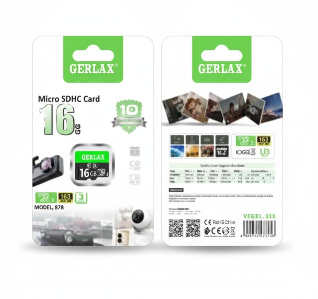 Memoria Micro Sdxc N16 Gerlax - 16GB
