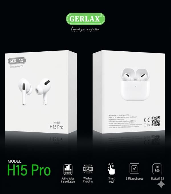 Audifono Manos Libres H15 PRO Gerlax