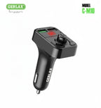 Transmisor Fm Cargador C-M10 Gerlax - Negro
