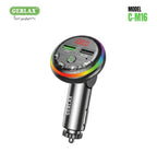 Transmisor Fm Cargador C-M16 Gerlax - Negro