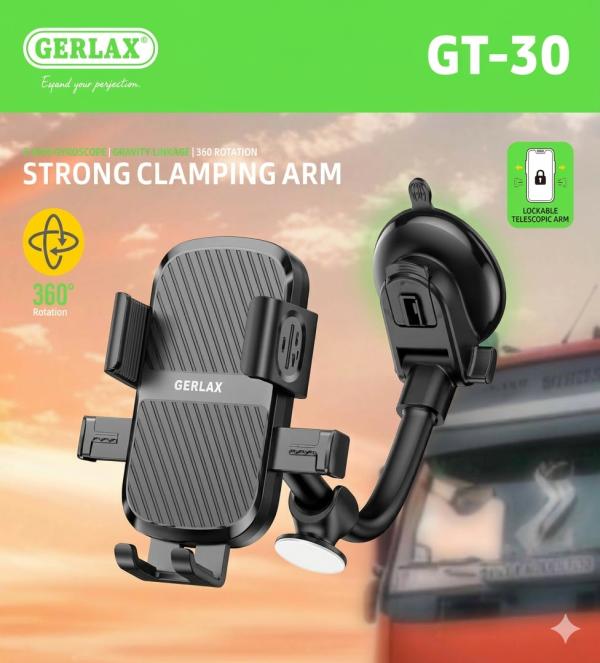 Holder GT-30 Gerlax - Negro