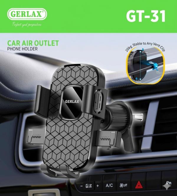 Holder GT-31 Gerlax - Negro
