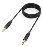 Cable Auxiliar 3.5mm X5B Gerlax - Negro