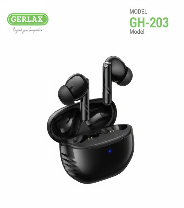Audifono Manos Libres GH-203 Gerlax - Negro