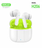 Audifono Manos Libres H206 Gerlax - Blanco