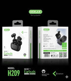 Audifono Manos Libres H209 Gerlax - Negro