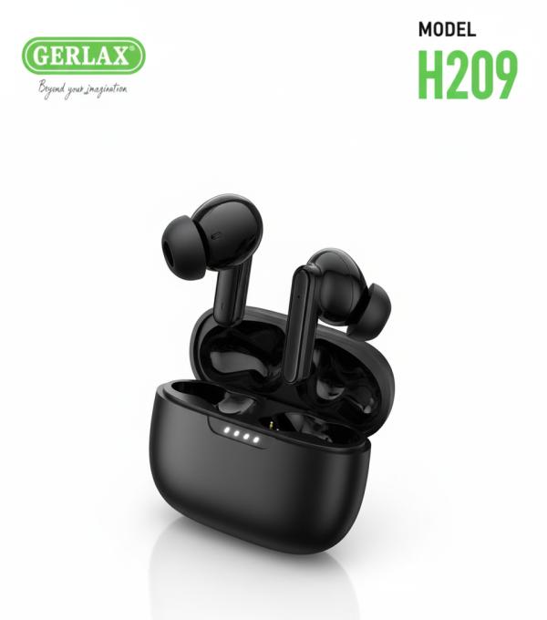 Audifono Manos Libres H209 Gerlax - Negro