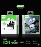 Audifono Manos Libres H210 Gerlax - Blanco