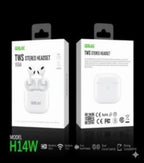 Audifono Manos Libres H14W Gerlax - Blanco