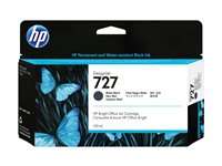 HP 727 - 130 ml - negro mate