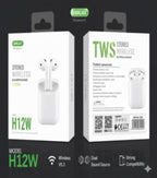 Audifono Manos Libres H12W Gerlax - Blanco