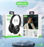 Audifonos Manos Libres Bluetooth H19 Gerlax - Negro