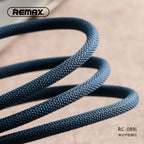 CABLE USB LIGHTNING RC-089I METAL REMAX - BLANCA