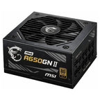 Fuente de Poder Msi Mag A650GN II 650W 80 Plus Gold No Modular 9S6-3DD71M-004 - Negro