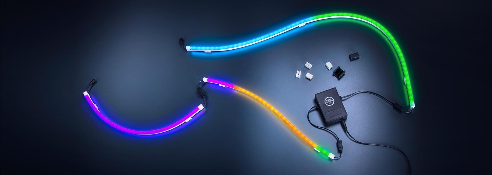 Cable Razer de luces set chroma RZ34-04020100-R3UA Imagen secundaria del producto