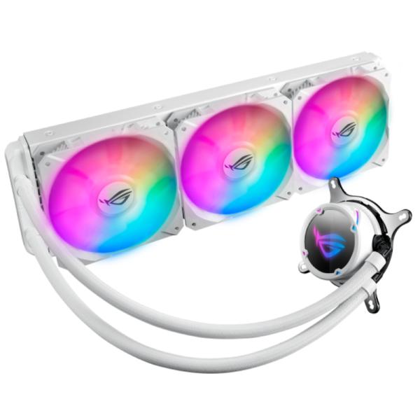 Enfriamiento Liquido Asus Rog Strix Lc 360 RGB White Edition 90RC0072-M0AAY0 - Blanco