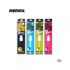 CABLE USB LIGHTNING RC-011I FULL SPEED 2 REMAX - NEGRO