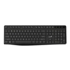 Teclado Genius KB-7200 Membrana Inalámbrico USB Español 31320002401 - Negro