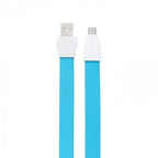 CABLE USB MICRO B RC-011M FULL SPEED 2 REMAX - ROJO