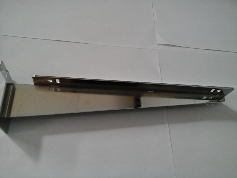 Gancho Plano para Lamina Ranurada 40CM FG-0345