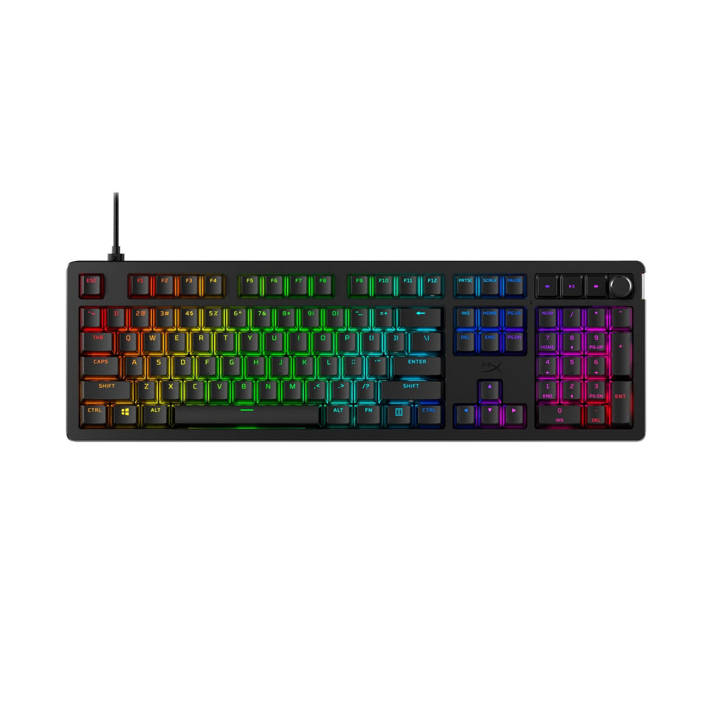 HyperX keyboard wired alloy rise gaming 7g7a3aa