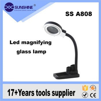 LAMPARA LED CON ORGANIZADOR A808 SUNSHINE