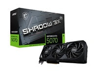 MSI GeForce RTX 5070 12G shadow 3X oc