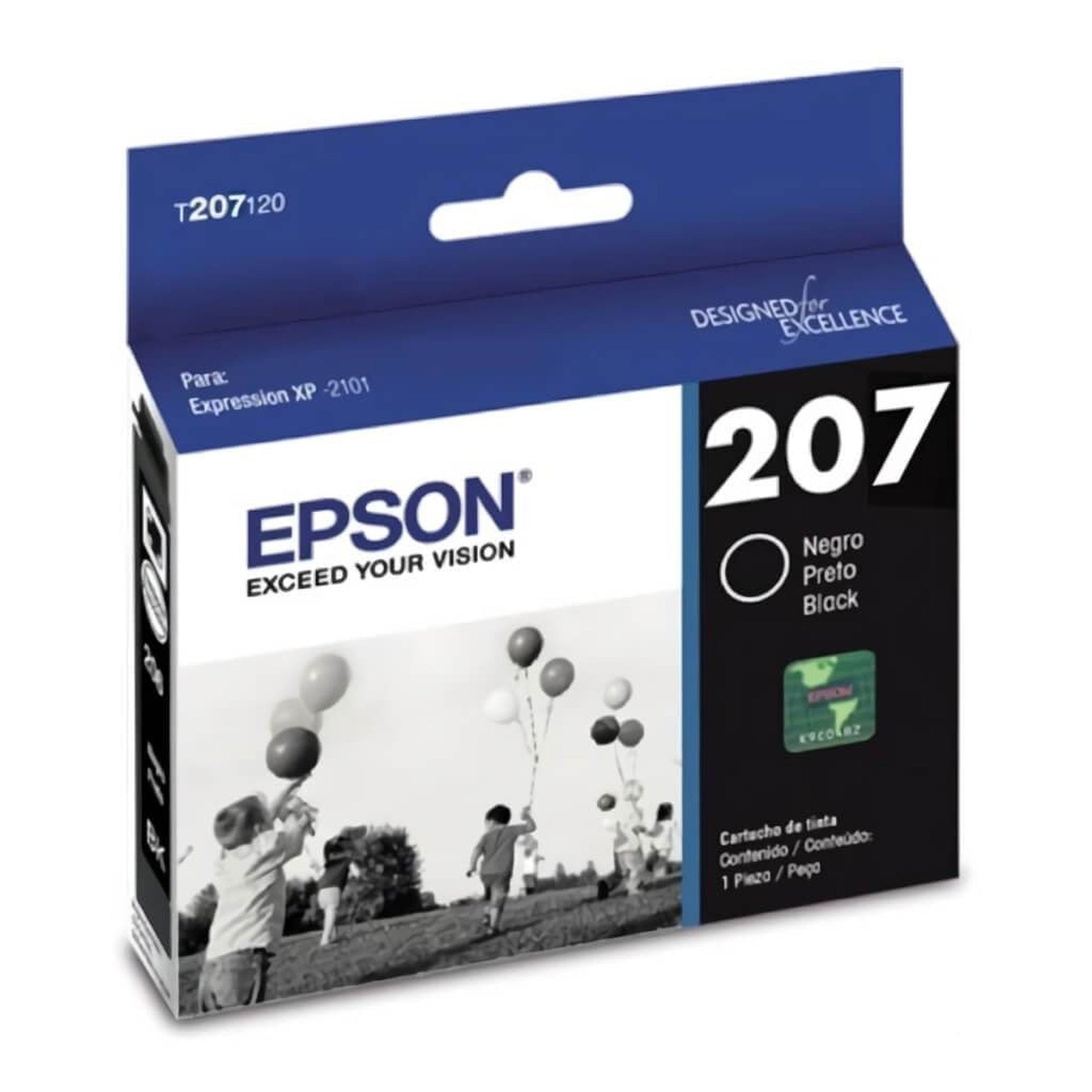 Epson cartucho de tinta negra XP-2101 T207120-AL