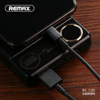 CABLE USB LIGHTNING RC-120I CHAINO REMAX - NEGRO