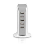Argom Hub USB 6A 5 Puertos USB 2.0 ARG-AC-0119WT