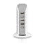 Argom Hub USB 6A 5 Puertos USB 2.0 ARG-AC-0119WT