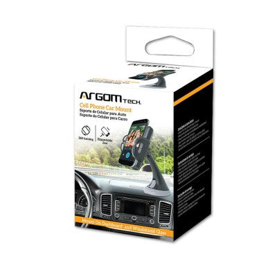 Kit de Carro para Celular Argom Short Neck ARG-AC-0305