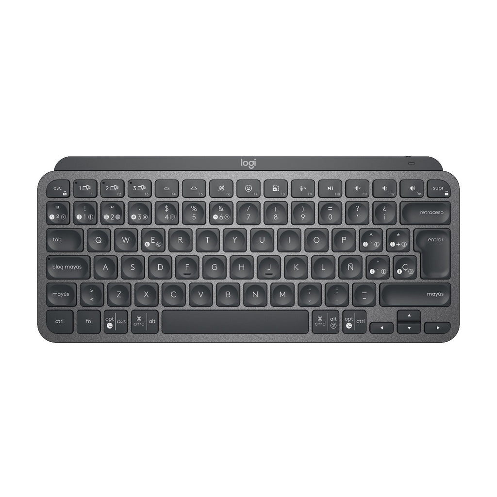 Logitech teclado inalámbrico español mx keys mini