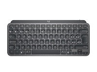 Logitech MX Keys Mini - Teclado - Inalámbrico Español - USB / Bluetooth - Ergonomic Design - Grafito