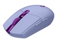 Logitech G305 lightspeed ratón inalámbrico lila 910-006020 Imagen secundaria del producto