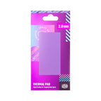 Parche Térmico Cooler Master Tpx Nopp 13.3w/m K 2.0mm Gpu/cpu 95x45mm TPX-NOPP-9020-R1 - Morado