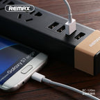 CABLE USB MICRO B RC-120M CHAINO REMAX - NEGRO