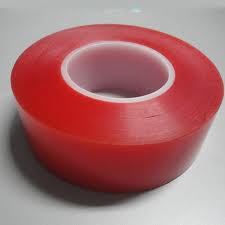 Cinta Adhesiva Doble Cara Sunshine - 3M 5MM Roja