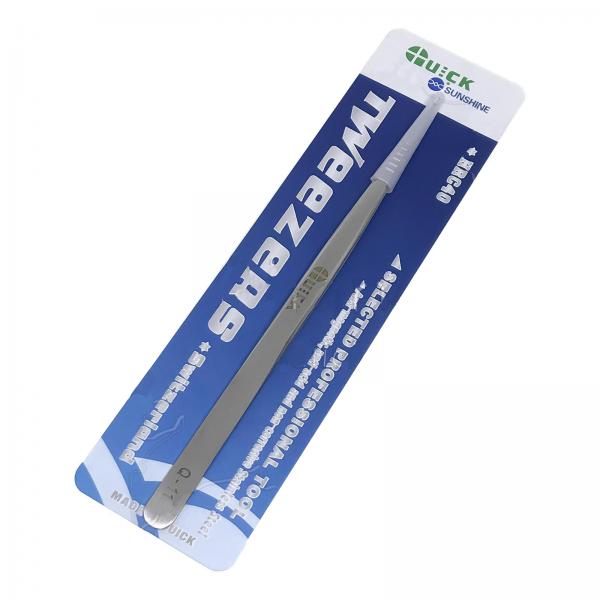 Pinza Quick recta punta super fina Imagen secundaria del producto